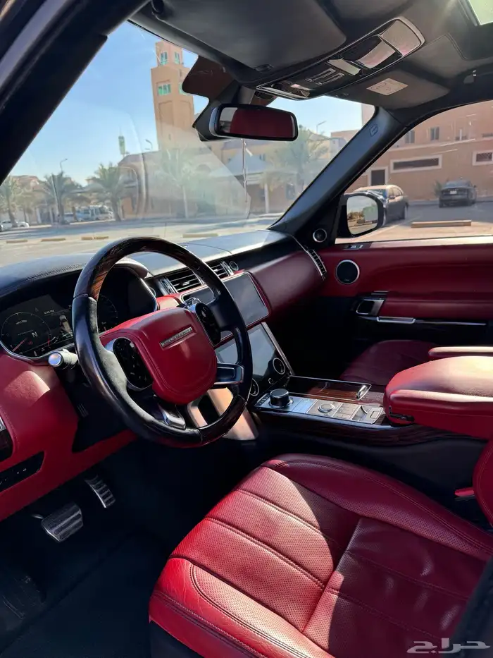 رنج روفر اوتوبيقرافي سوبرشارج 2016 محول 2021 طلبية خاصة 10