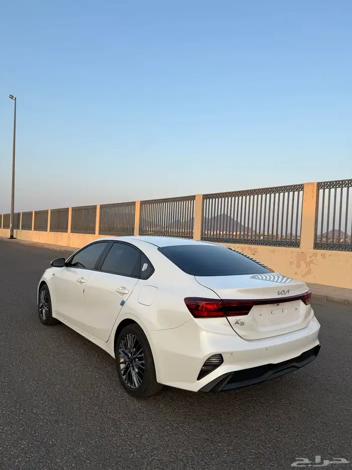 كيا k3 2022 بحالة الوكاله 7