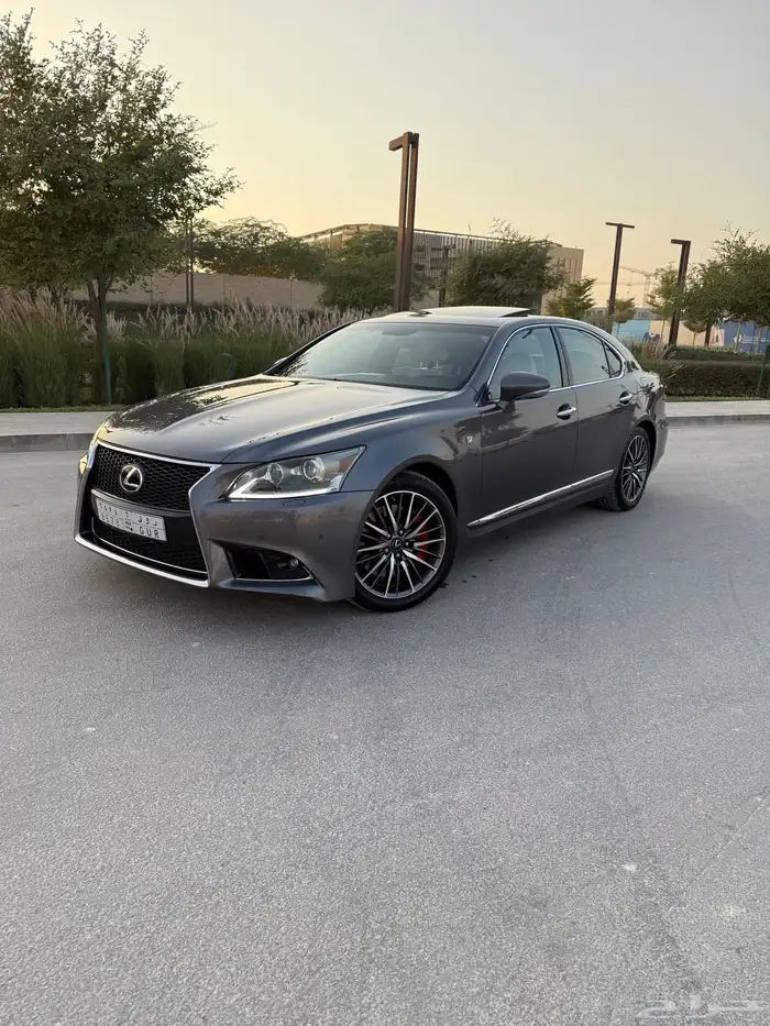 لكزس LS 460 F Sport 2013 2