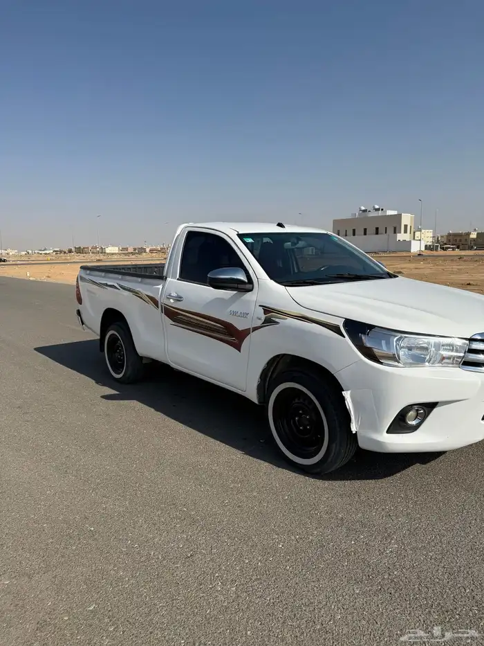 هايلوكس 2018 غمارة مرشوش نظيف 0