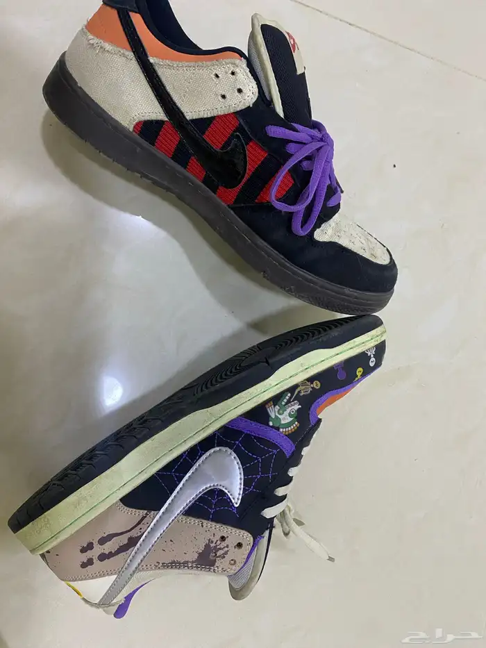 جزمة نايك استخدام بسيط مقاس 42-43 اصلي 0