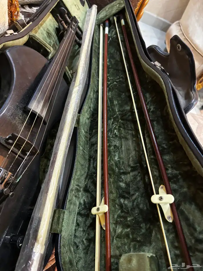 عود موسيقي وكمنجه لا البيع 6