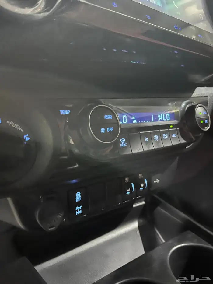 هايلوكس دبل 2024 ديزل 21