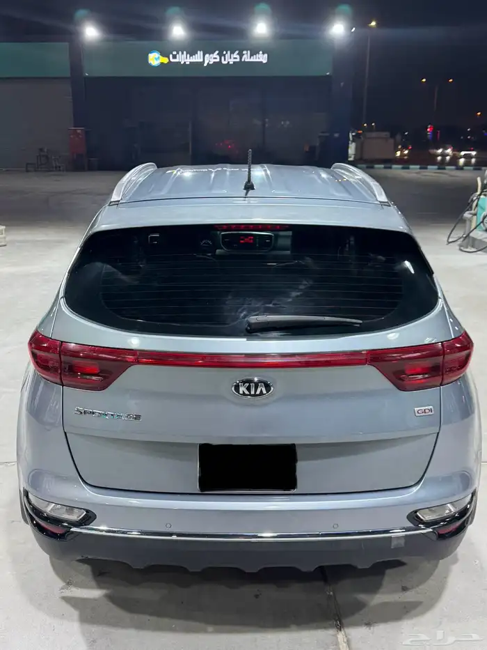 كيا سبورتاج 2021 ماكينة 1.6 7