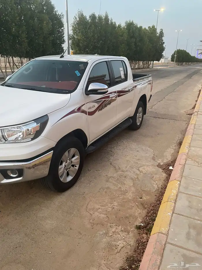 هايلكس دبل 2017 0