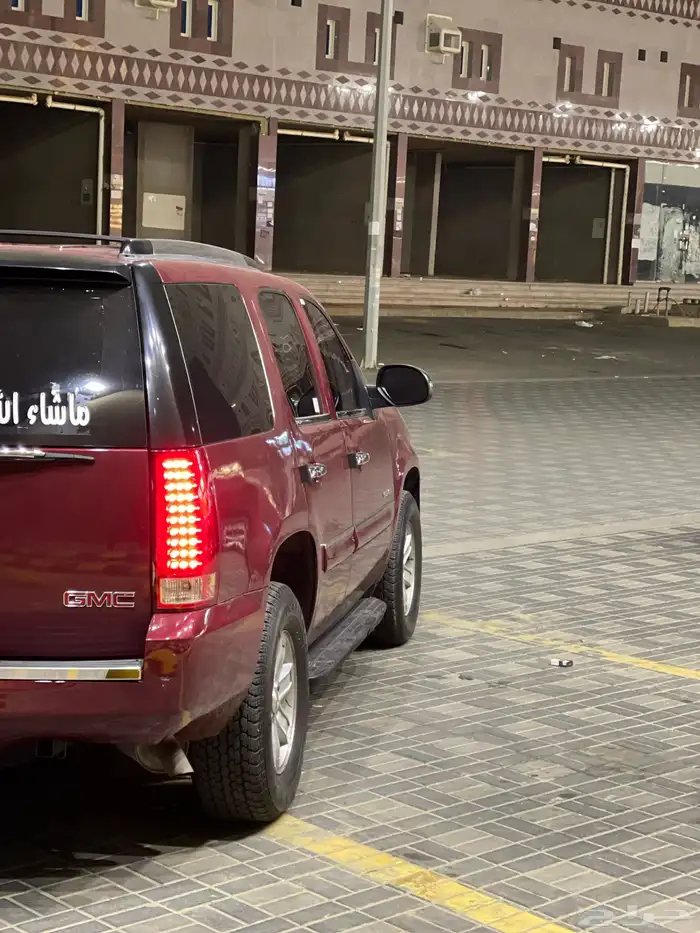 يوكن 2007 للبيع او للبدل نظيف للمستخدم 17