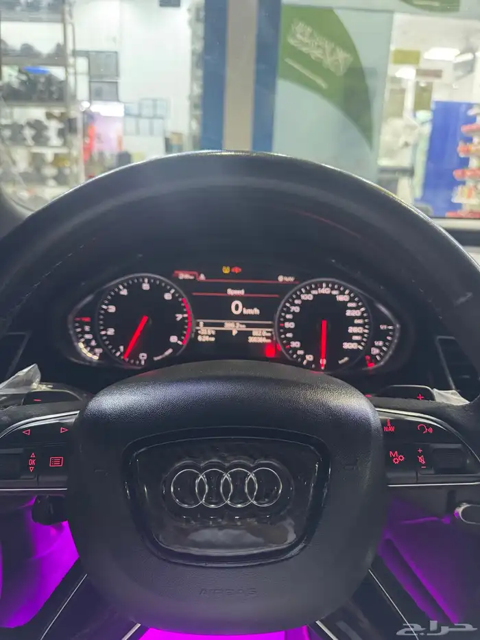 اودي A8 للبيع 7