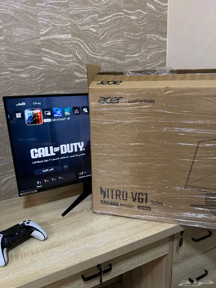 شاشة قيمنق acer 2K 0