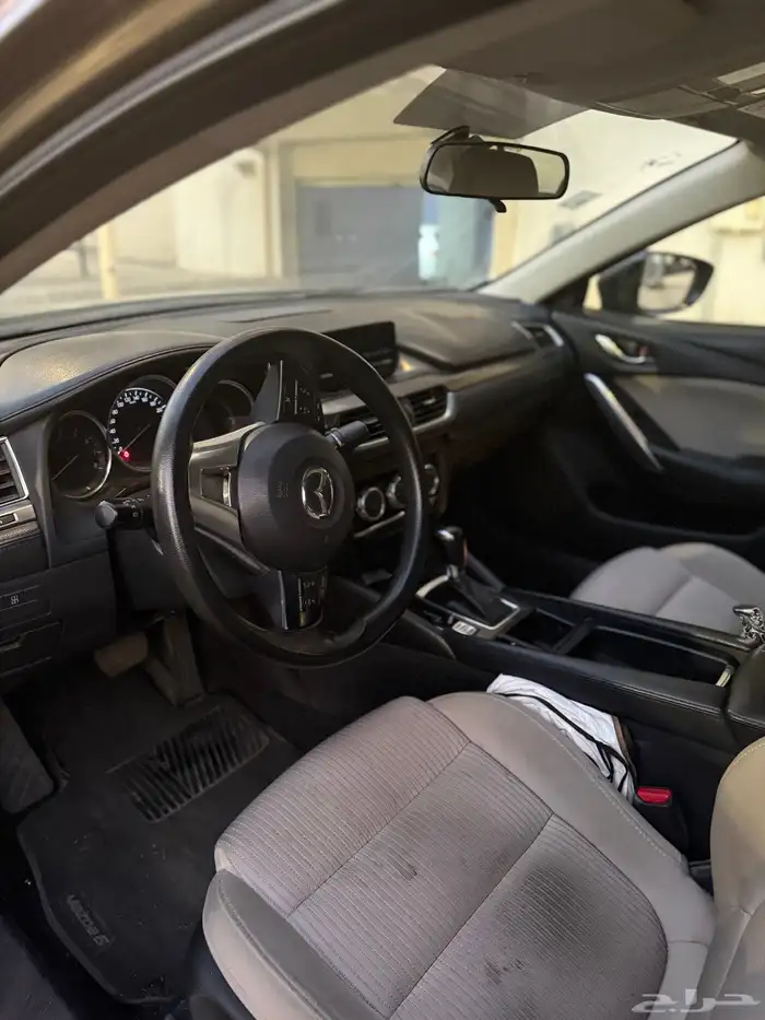 تم البيع مازدا 6 2016 مالك اول بدون رشوش 6