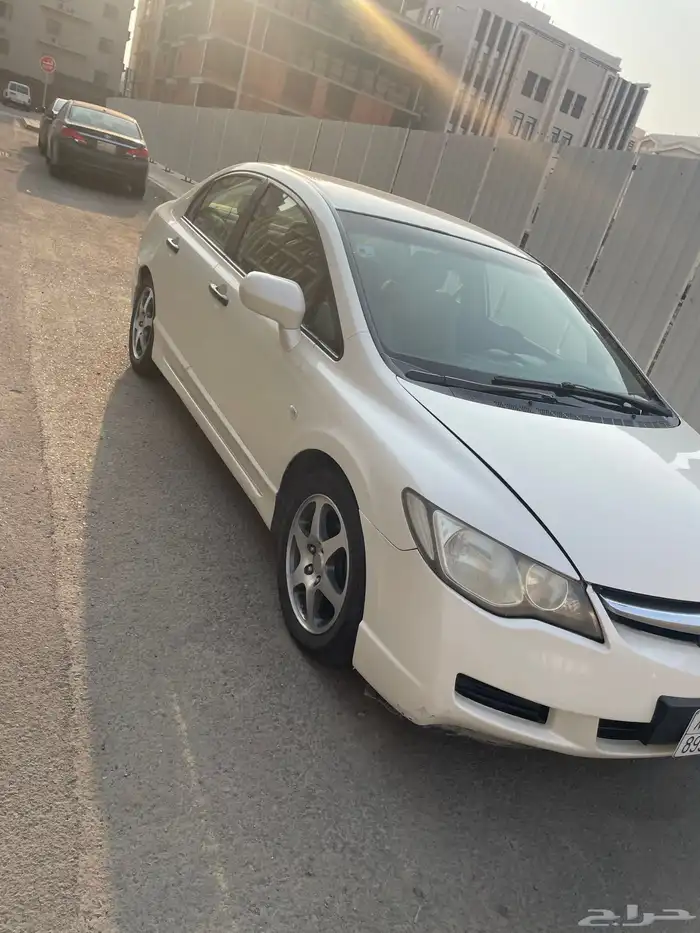 هوندا سيفيك 2008 5