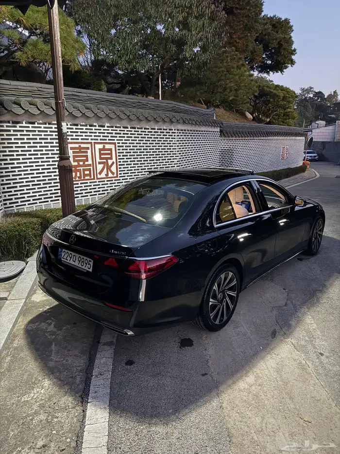 مرسيدس E300 17