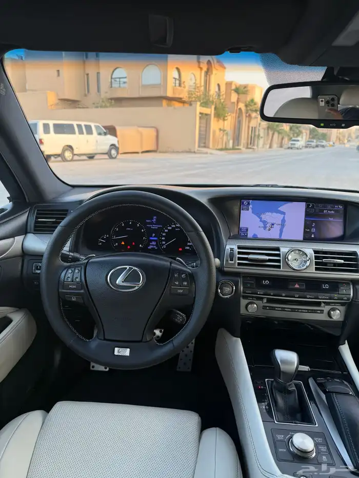 لكزس LS 460 F Sport 2013 6