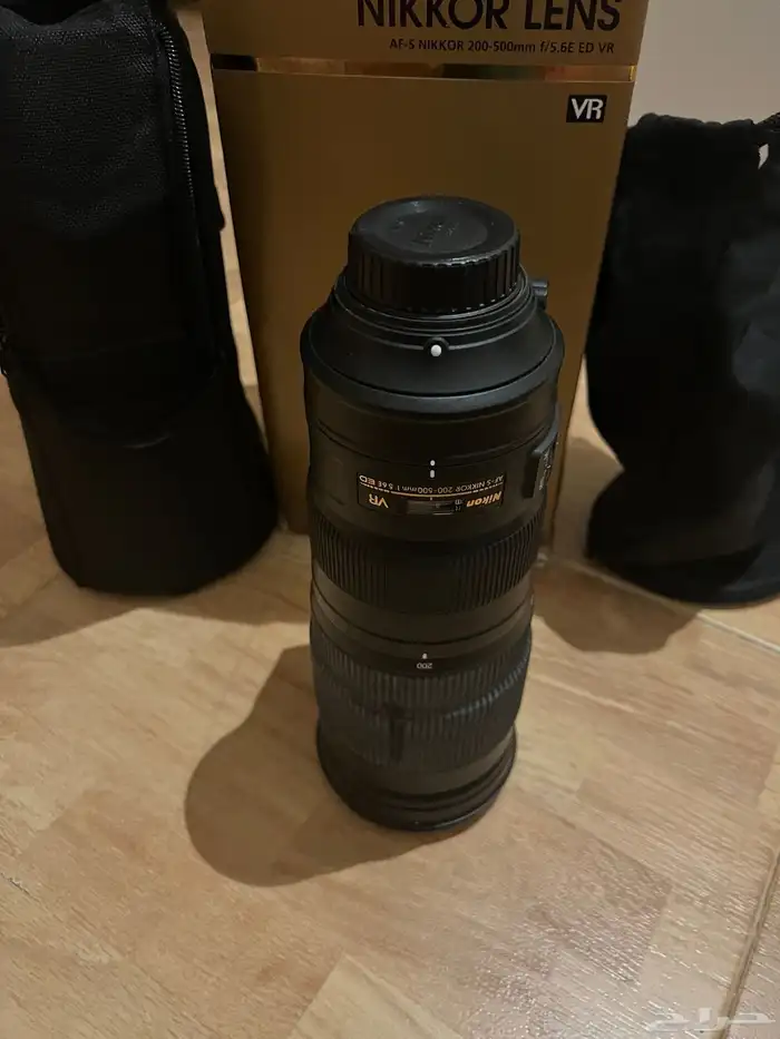 nikon 200-500mm f 5.6E ED VR عدسة نيكون 0