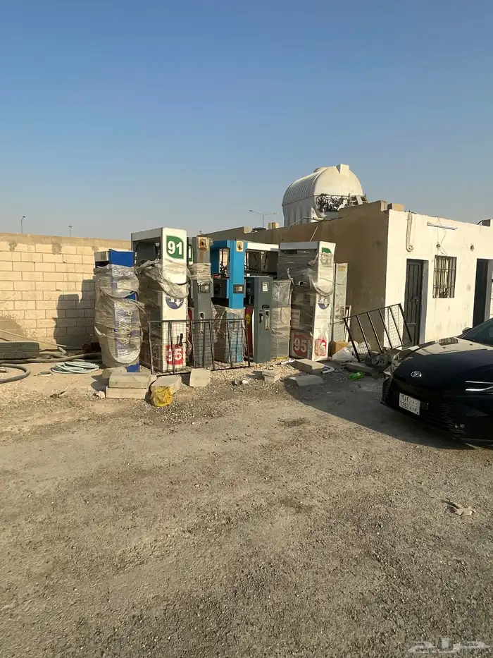 طرمبات بنزين وديزل للبيع 3