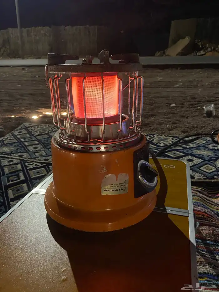 دفاية غاز يابانيه 0