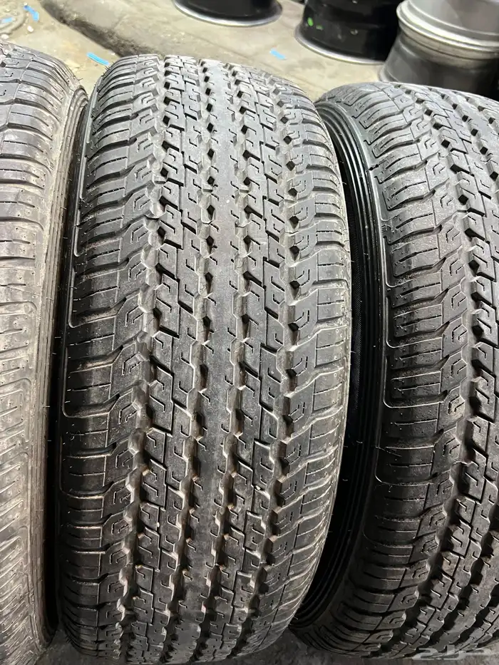 كفرات صيني مقاس 275 70 16 تاريخ 2025 شبه الجديد 10