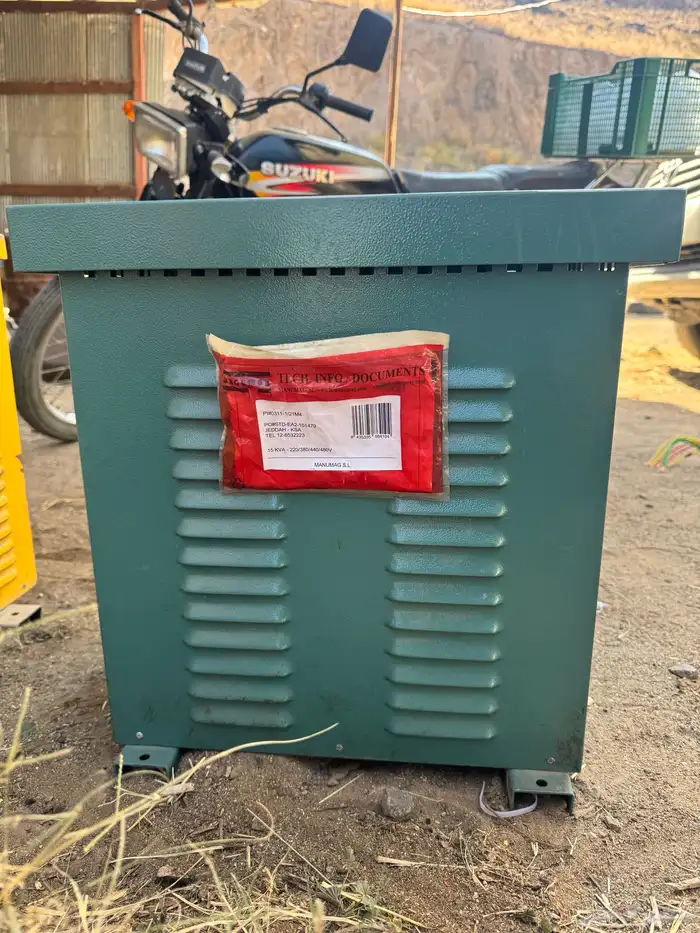 محولات كهرباء للبيع 1