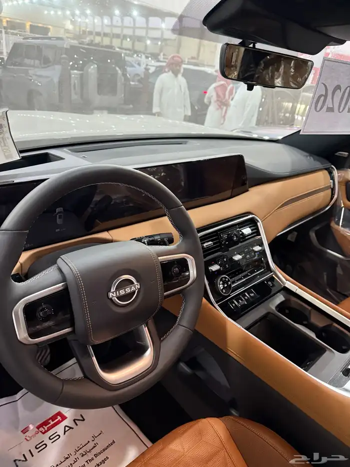 باترول 2026 عداد جديد سعودي بلاتينيوم تنفس طبيعي 7