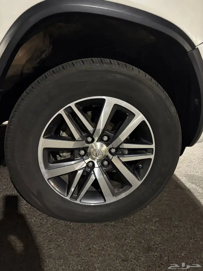 فورتشنر 2017 فل كامل ممشى 190 الف مشدود من والى 34