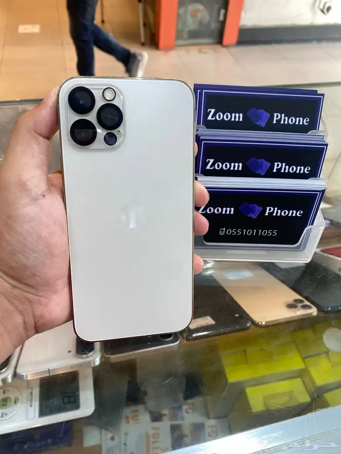 ايفون 12 برو مغير شاشه وبطاريه اصليه درجه اولئ سعه 256 مباع 0