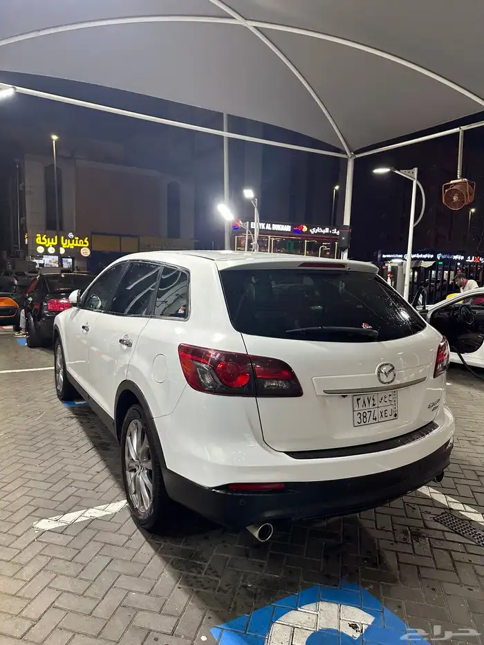مازدا CX9 2015 مخزن 0