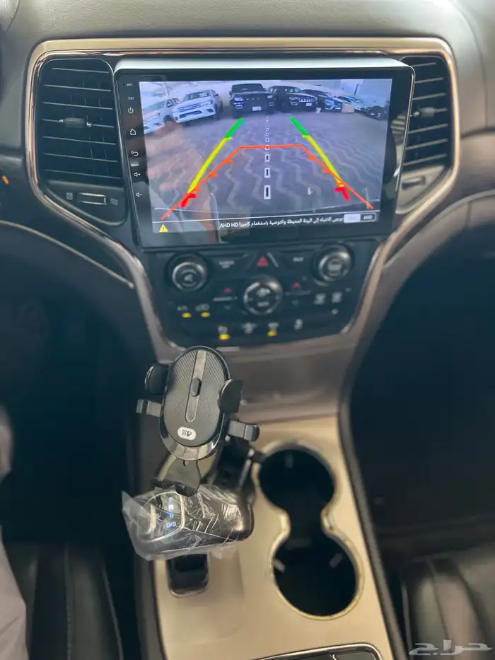 جيب شيروكي جراند 2015 فل كامل سعودي ماشي 139 الف 12