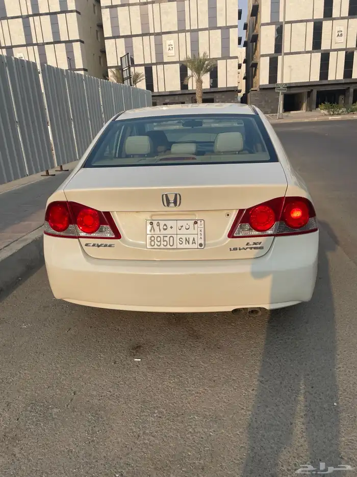 هوندا سيفيك 2008 1