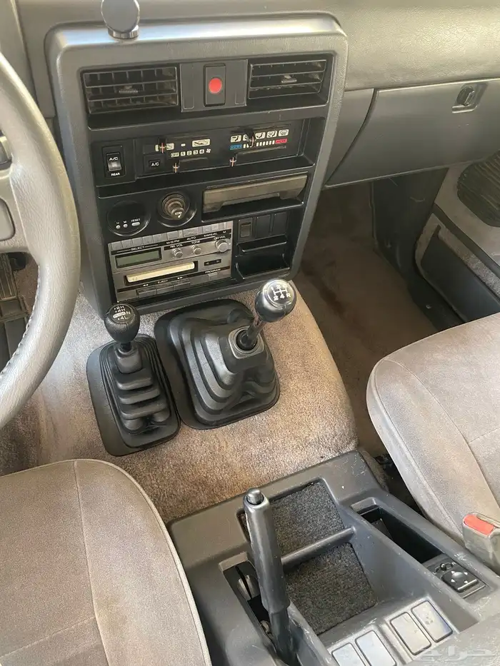 باترول سفاري 91 GL منوة المستخدم 17