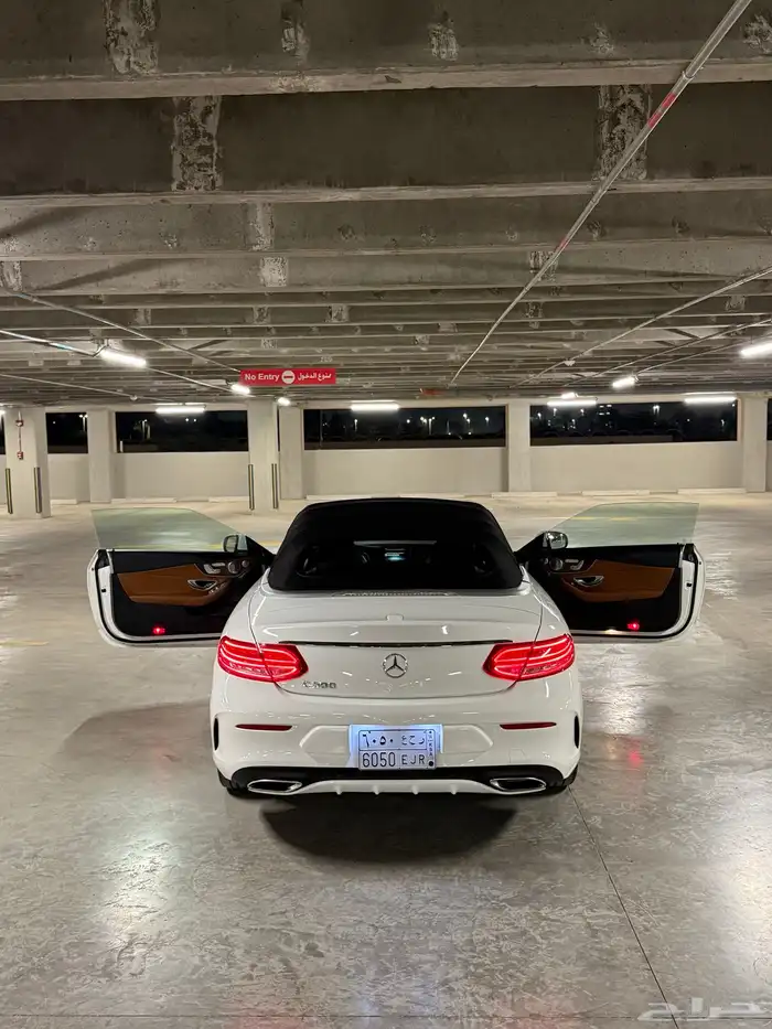 مرسيدس C300 2018 Kit AMG ( كشف ) 31
