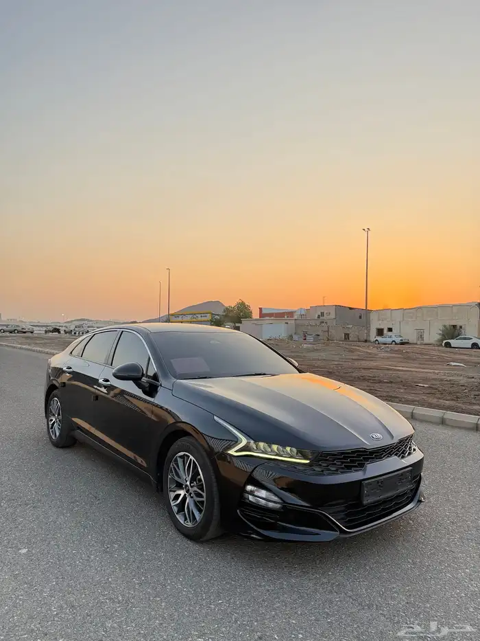 كيا K5 2020 بحالة الوكاله 0