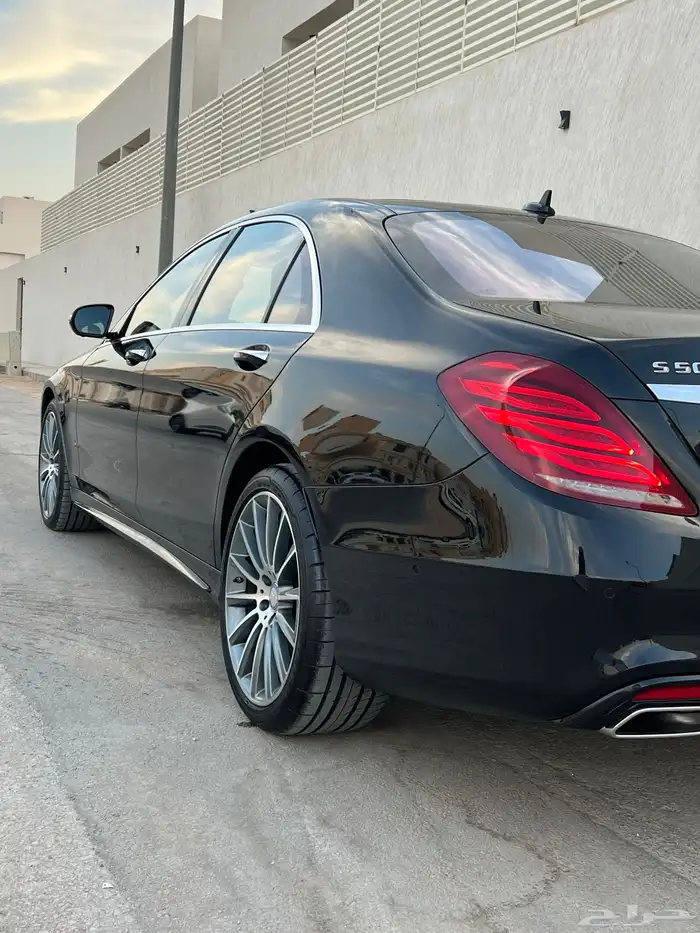 مرسيدس AMG s500 2