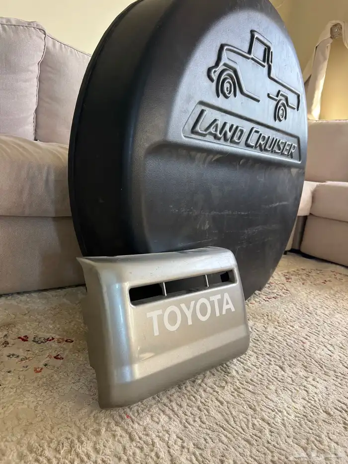 غطاء اسبير شاص مع غطاء ونش. مع فيبر صندوق وكالة لم تستخدم 0