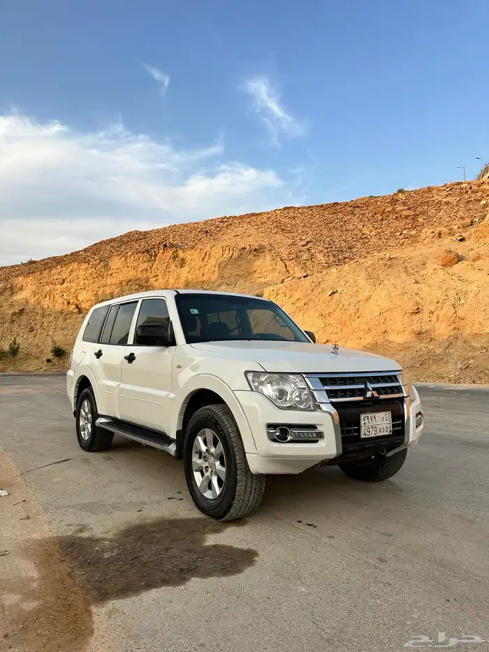 باجيرو 2017 ديزل 7