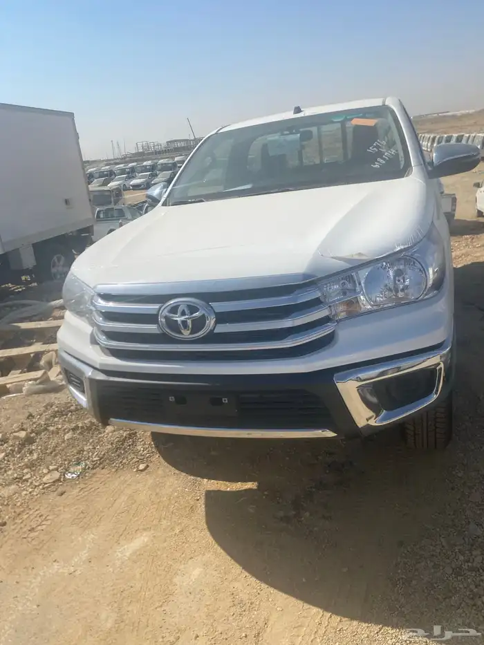 هايلكس غمارة دبل جير عادي 1