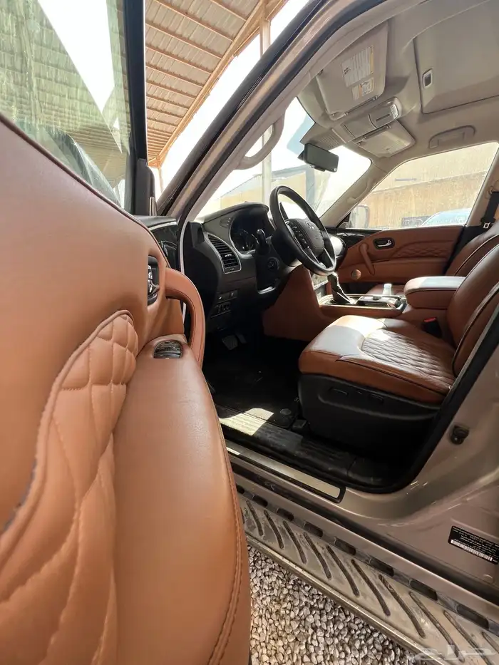 انفنيتي 2022 QX80 فل كامل ممشى قليل 4