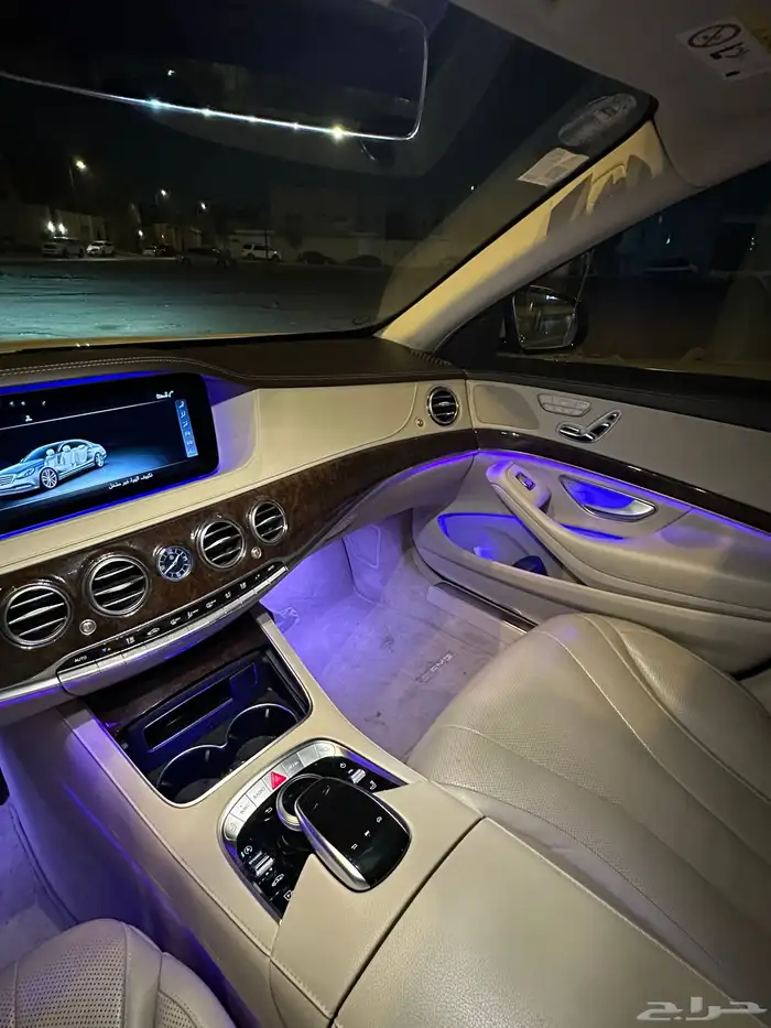 مرسيدس S 450 موديل 2019 10