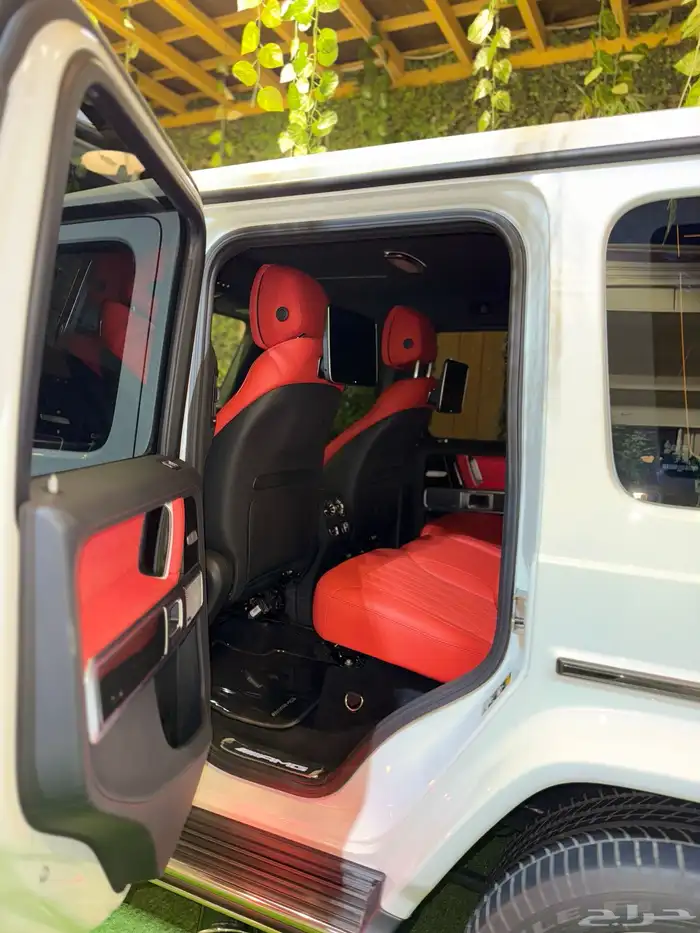 مرسيدس G63 فل كامل 4