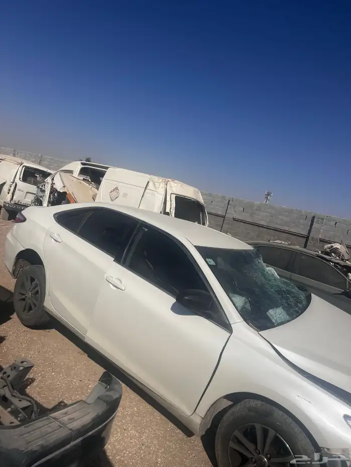 كامري 2016 GL قطع غيار فقط 3