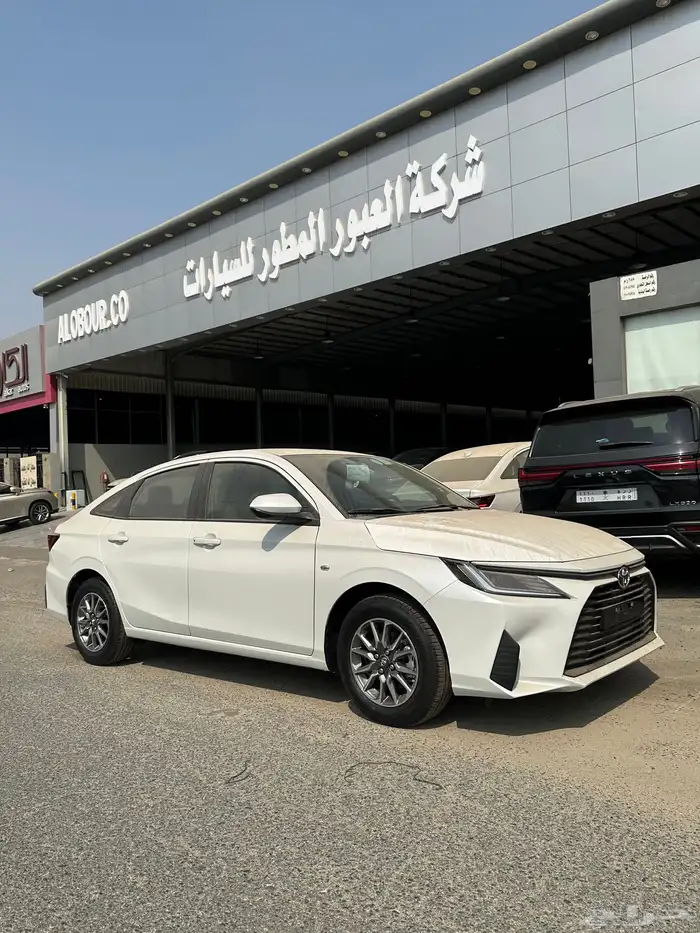 تويوتا يارس Y استاندر 4 سلندر موديل 2026 0