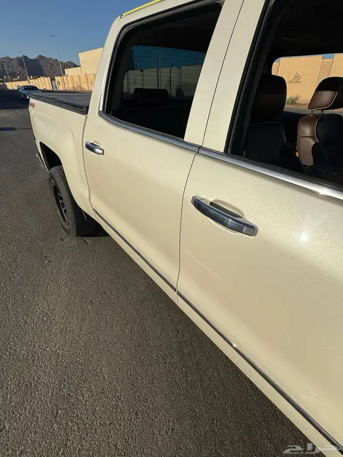 سلفرادو هاي كنتري اعلى فئة 17