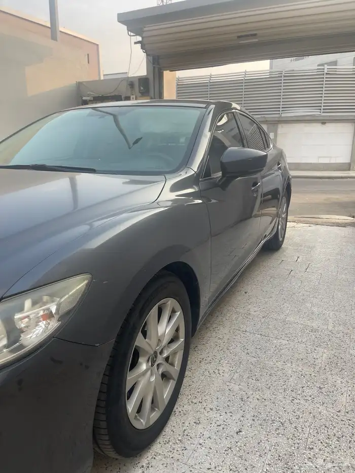 مازدا 6 شد بلد 3