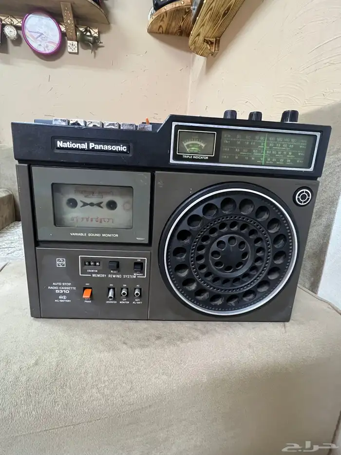 مسجل وراديو ناشونال 2