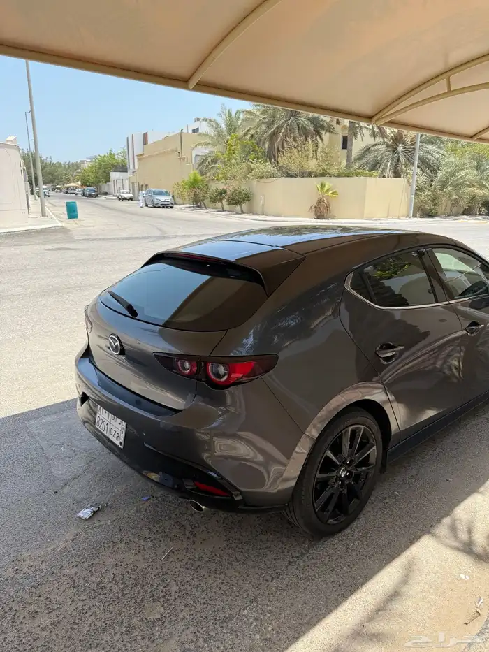 مازدا 3 هاتشباك 2025 5