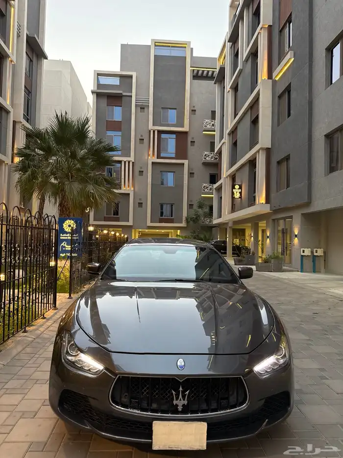 مازيراتي جيبلي مخزن 2016 1