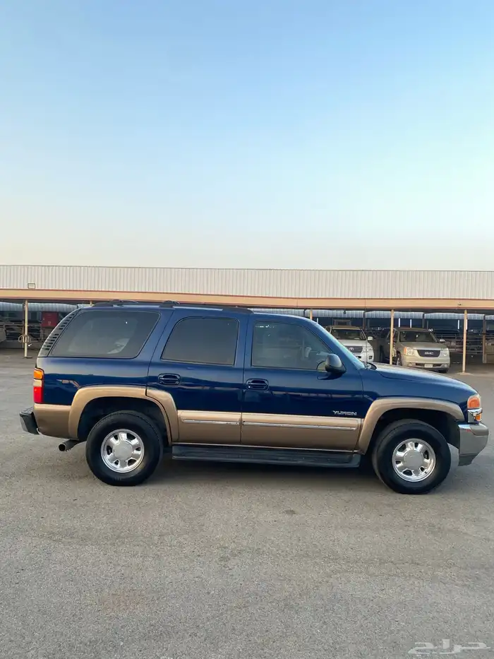 يوكن 2003 قمه بالنظافه ماشاء الله 1