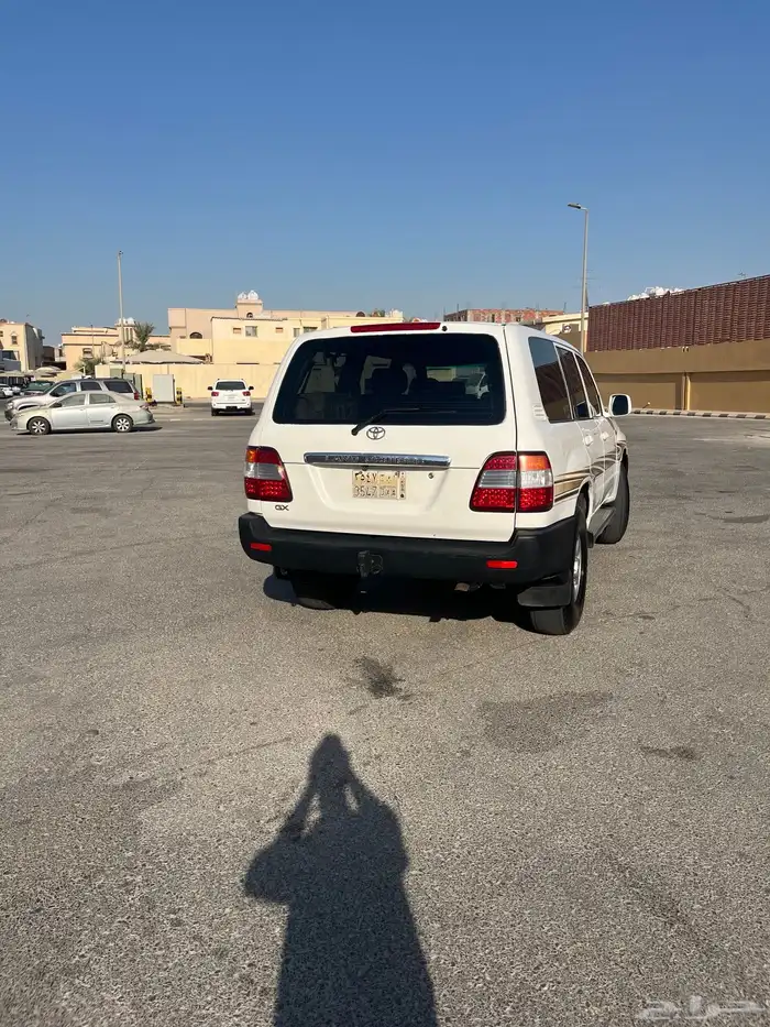 لاند كروزر موديل 2003 4