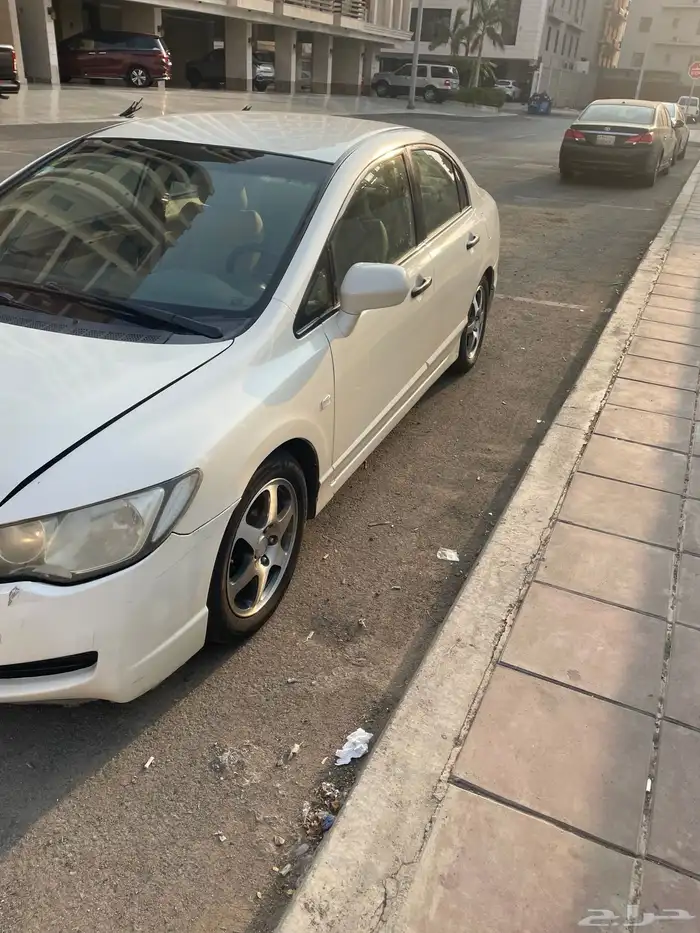 هوندا سيفيك 2008 4