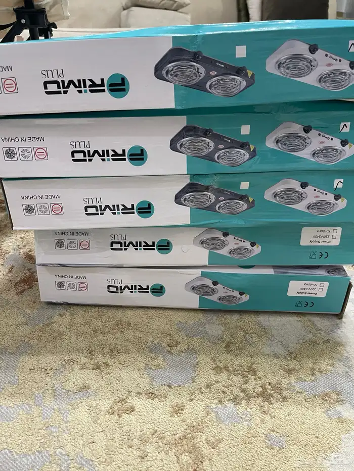 موقد كهربائي مزدوج 3