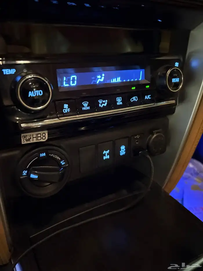 فورتشنر 2017 فل كامل ممشى 190 الف مشدود من والى 14