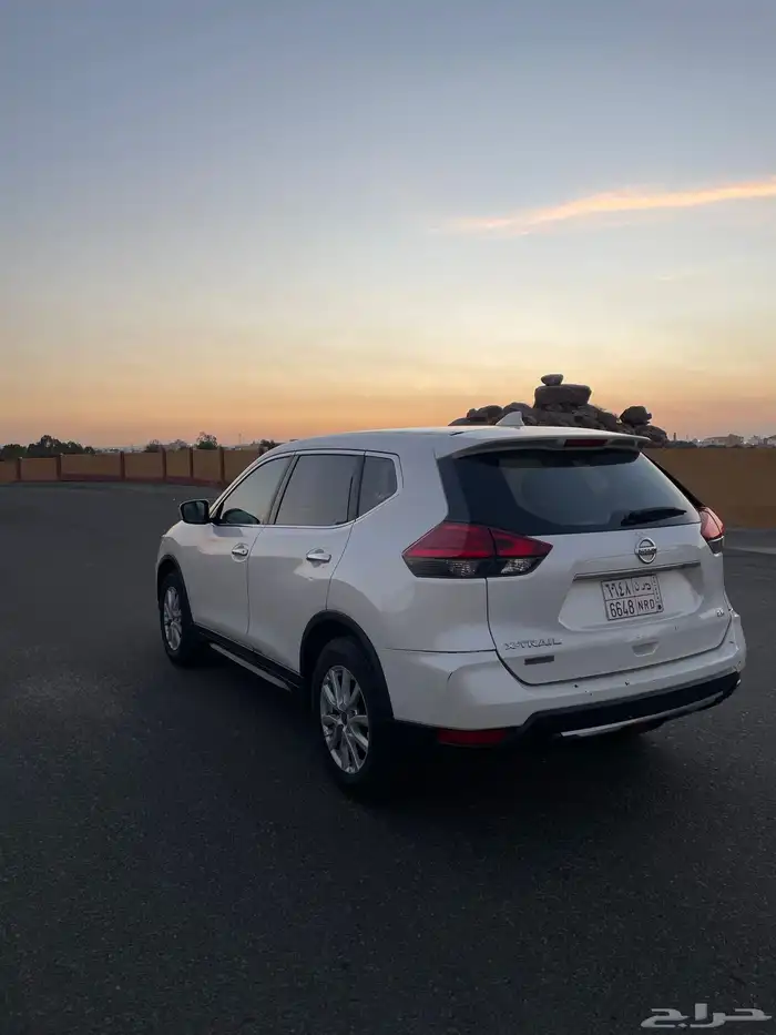 للبيع نسيان اكس تريل 2018 سعودي 7